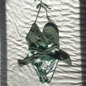 Shein one piece swimsuit